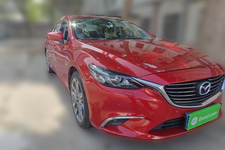Used Mazda Atenza 2017 2.5L Blue Sky Prestige Edition Front Right 45 Deg