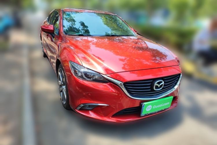 Used Mazda Atenza 2017 2.5L Skyactiv Sport Edition Front Right 45 Deg