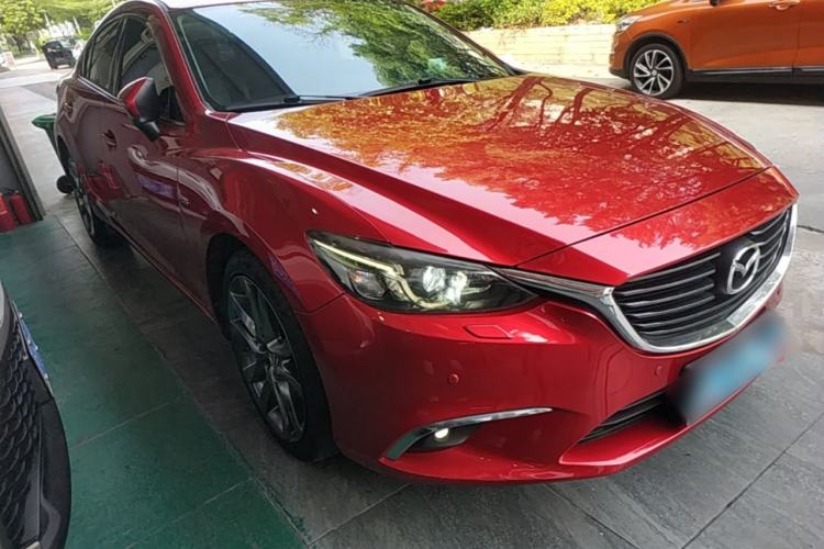 Used Mazda Atenza 2017 2.5L Blue Sky Prestige Edition Front Right 45 Deg