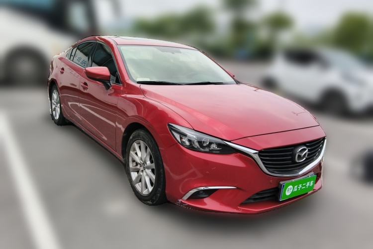 Used Mazda Atenza 2017 2.0L Blue Sky Luxury Edition Front Right 45 Deg