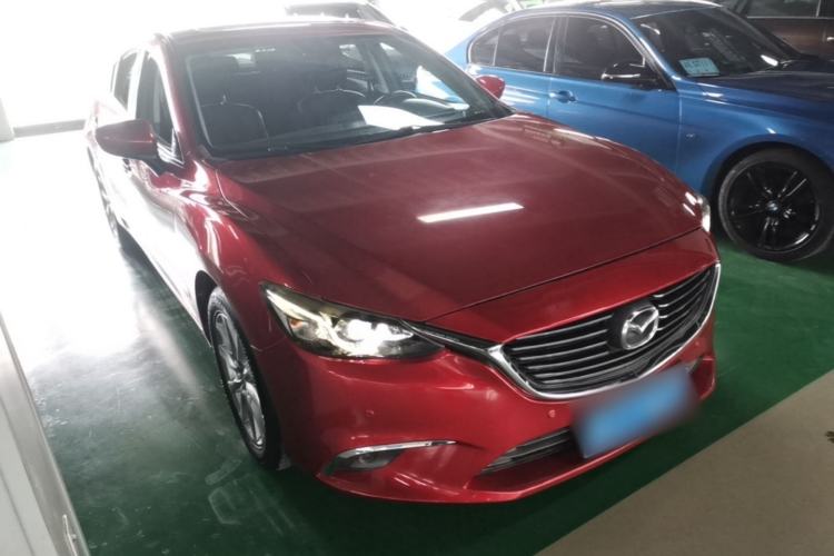 Used Mazda Atenza 2017 2.0L Blue Sky Luxury Edition Front Right 45 Deg
