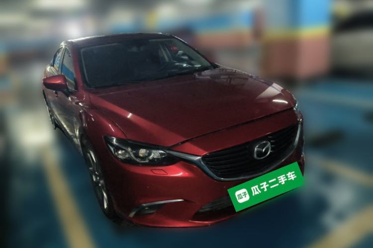 Used Mazda Atenza 2017 2.5L Blue Sky Prestige Edition Front Right 45 Deg