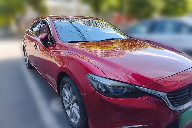 Used Mazda Atenza 2017 2.0L Blue Sky Luxury Edition Front Right 45 Deg