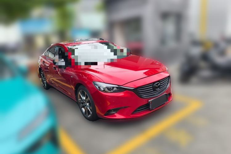 Used Mazda Atenza 2017 2.5L Skyactiv Sport Edition Front Right 45 Deg