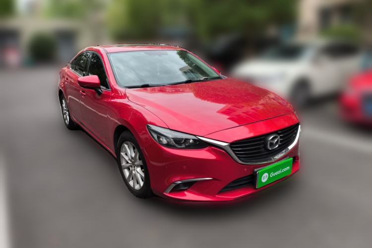 Used Mazda Atenza 2017 2.0L Blue Sky Luxury Edition Front Right 45 Deg