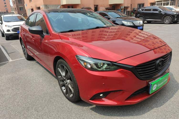 Used Mazda Atenza 2017 2.5L Skyactiv Sport Edition Front Right 45 Deg