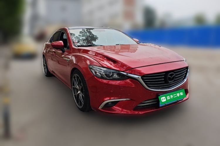 Used Mazda Atenza 2017 2.5L Skyactiv Sport Edition Front Right 45 Deg