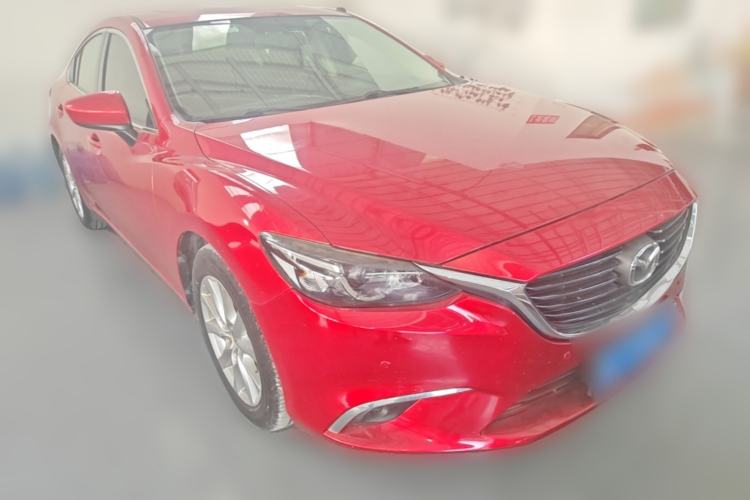 Used Mazda Atenza 2017 2.0L Blue Sky Luxury Edition Front Right 45 Deg