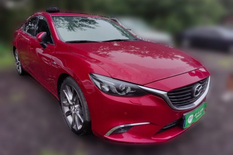 Used Mazda Atenza 2017 2.5L Blue Sky Prestige Edition Front Right 45 Deg