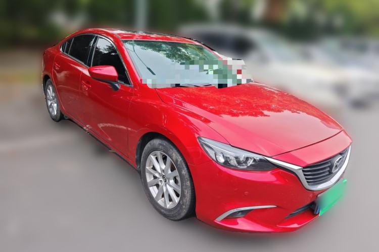 Used Mazda Atenza 2017 2.0L Blue Sky Luxury Edition Front Right 45 Deg