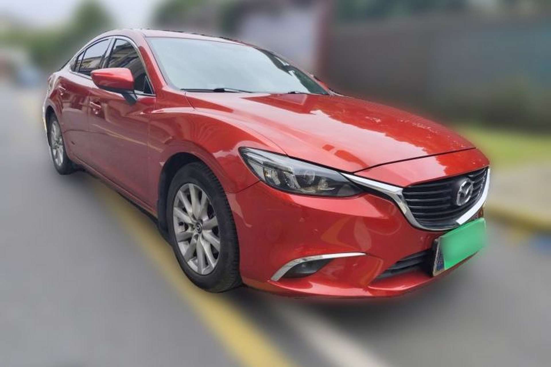 Used Mazda Atenza 2017 2.0L Blue Sky Luxury Edition Front Right 45 Deg