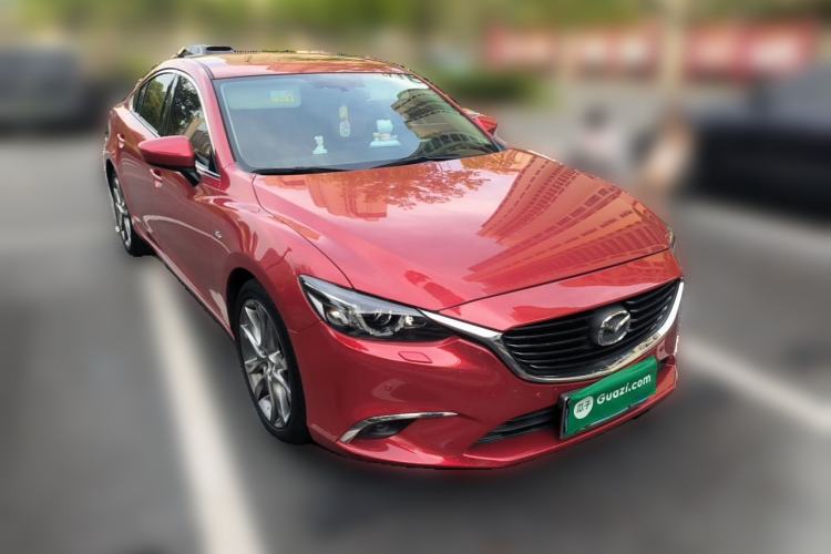 Used Mazda Atenza 2017 2.5L Blue Sky Prestige Edition Front Right 45 Deg