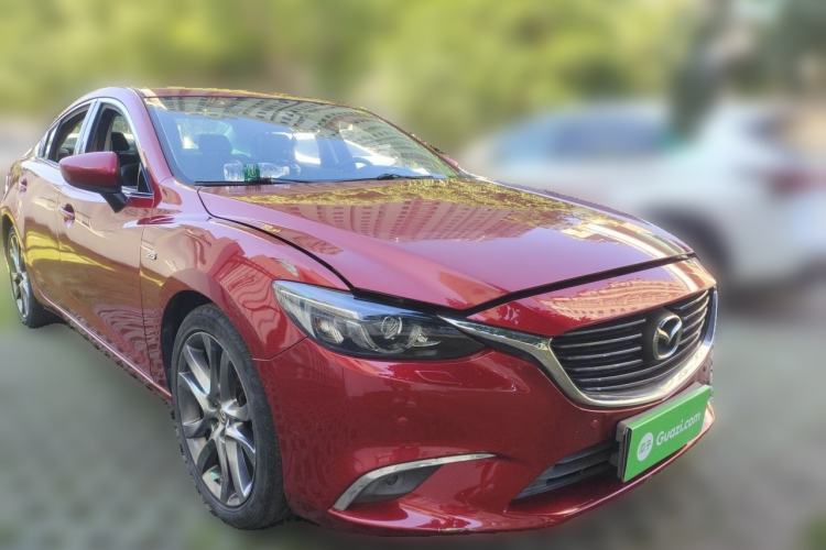 Used Mazda Atenza 2017 2.5L Blue Sky Prestige Edition Front Right 45 Deg