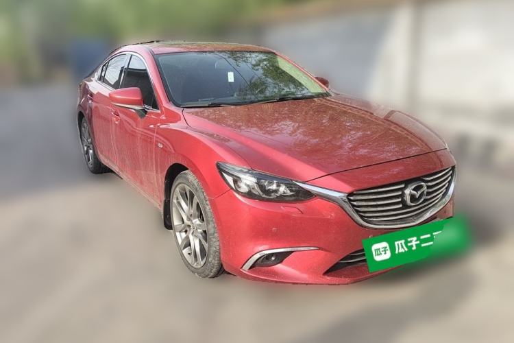 Used Mazda Atenza 2017 2.5L Blue Sky Prestige Edition Front Right 45 Deg