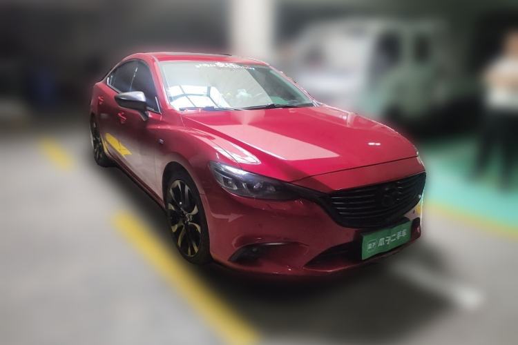 Used Mazda Atenza 2017 2.5L Blue Sky Prestige Edition Front Right 45 Deg