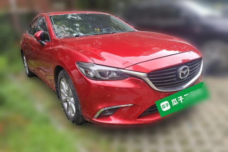 Used Mazda Atenza 2017 2.0L Blue Sky Luxury Edition Front Right 45 Deg
