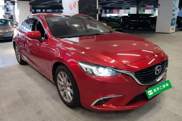 Used Mazda Atenza 2017 2.0L Blue Sky Luxury Edition Front Right 45 Deg