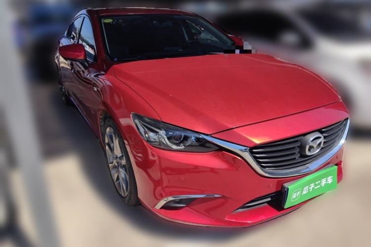 Used Mazda Atenza 2017 2.5L Skyactiv Sport Edition Front Right 45 Deg