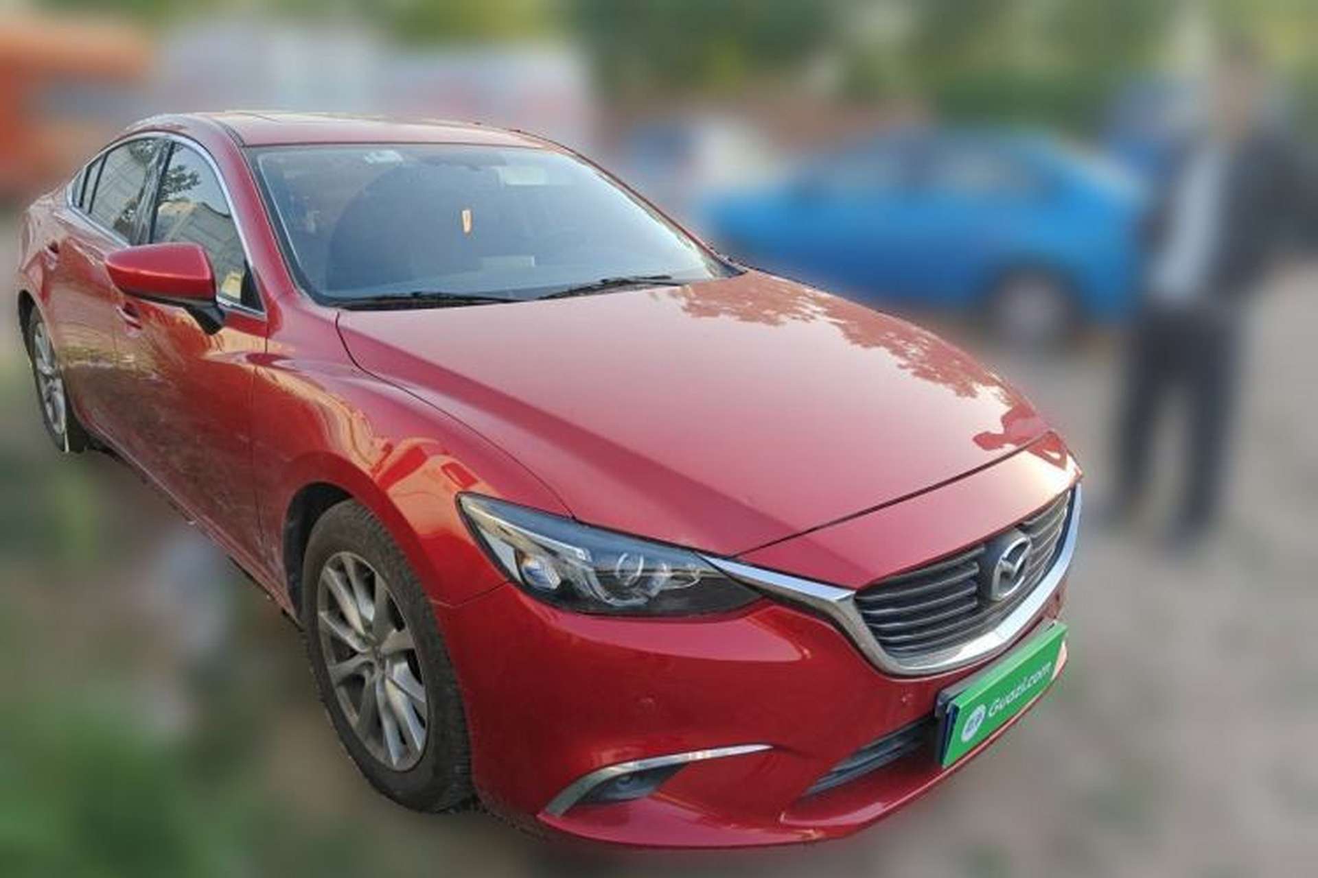 Used Mazda Atenza 2017 2.0L Blue Sky Luxury Edition Front Right 45 Deg