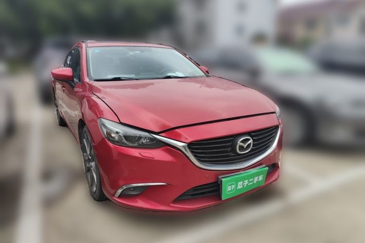 Used Mazda Atenza 2017 2.5L Blue Sky Prestige Edition Front Right 45 Deg
