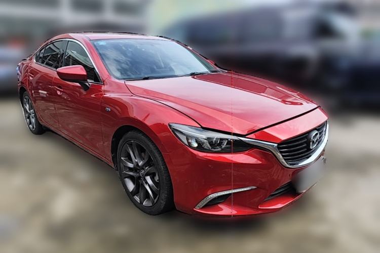 Used Mazda Atenza 2017 2.5L Skyactiv Sport Edition Front Right 45 Deg