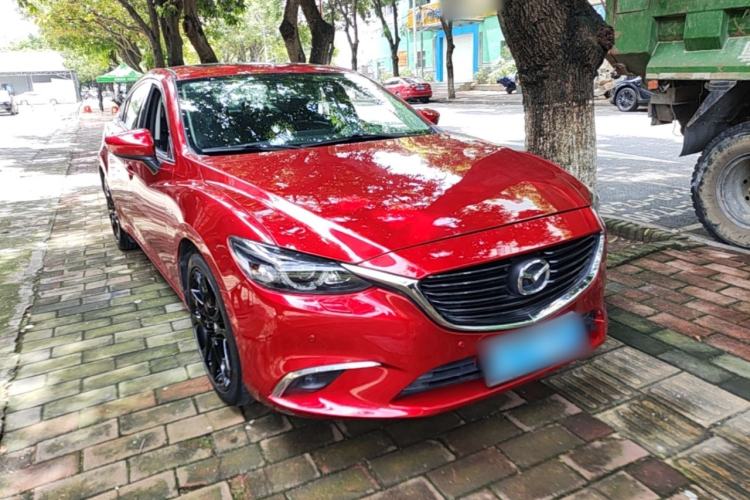Used Mazda Atenza 2017 2.5L Blue Sky Prestige Edition Front Right 45 Deg