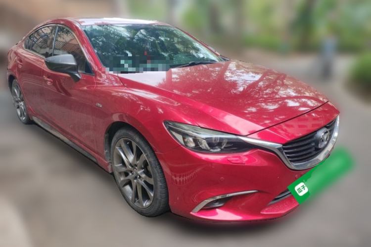 Used Mazda Atenza 2017 2.5L Blue Sky Prestige Edition Front Right 45 Deg