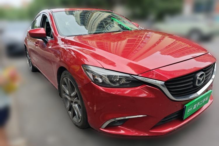 Used Mazda Atenza 2017 2.5L Skyactiv Sport Edition Front Right 45 Deg