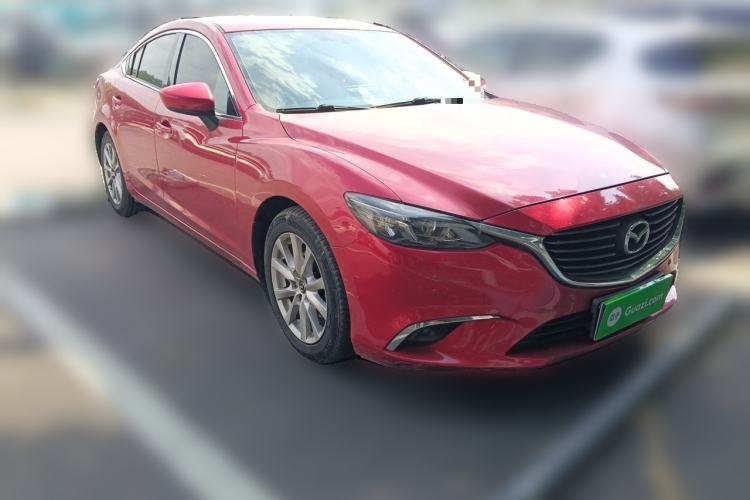 Used Mazda Atenza 2017 2.0L Blue Sky Luxury Edition Front Right 45 Deg