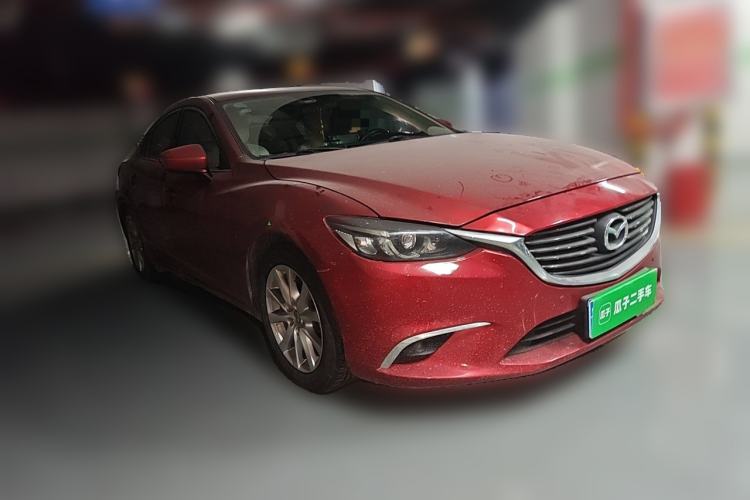 Used Mazda Atenza 2017 2.0L Blue Sky Fashion Edition Front Right 45 Deg