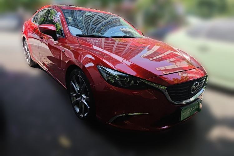 Used Mazda Atenza 2017 2.5L Blue Sky Prestige Edition Front Right 45 Deg