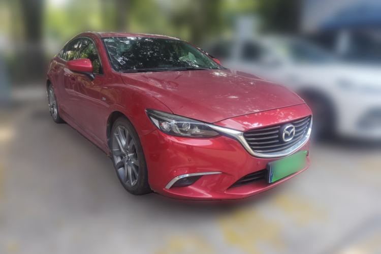 Used Mazda Atenza 2017 2.5L Skyactiv Sport Edition Front Right 45 Deg