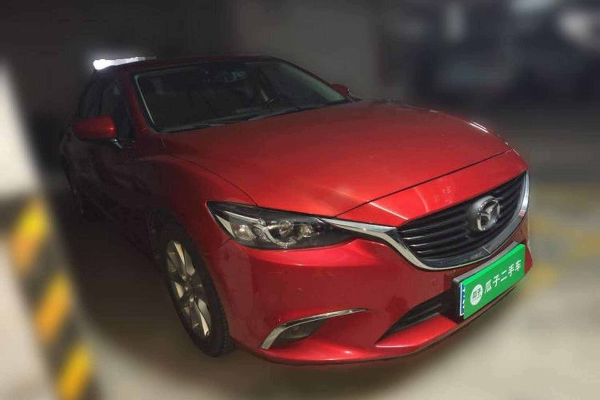 Used Mazda Atenza 2017 2.0L Blue Sky Luxury Edition Front Right 45 Deg