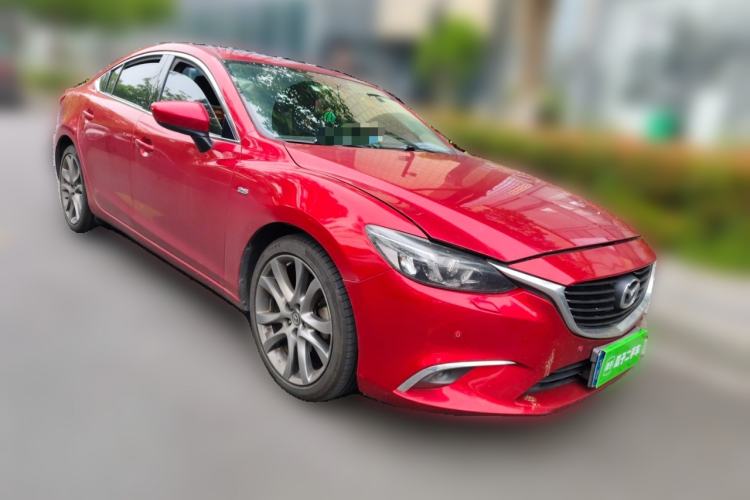 Used Mazda Atenza 2017 2.5L Blue Sky Prestige Edition Front Right 45 Deg