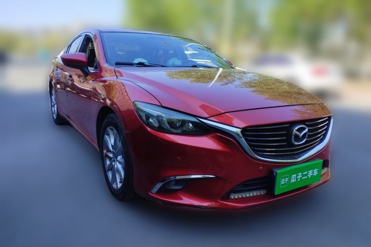 Used Mazda Atenza 2017 2.0L Blue Sky Luxury Edition Front Right 45 Deg