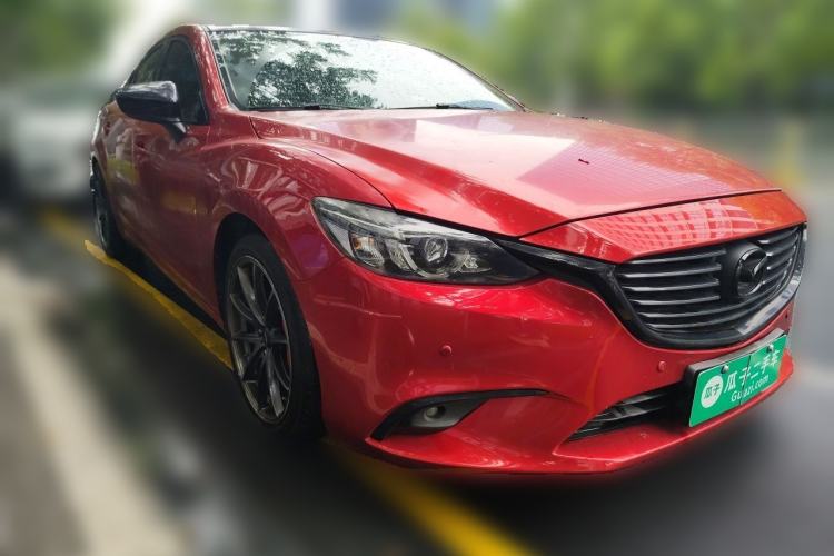 Used Mazda Atenza 2017 2.0L Blue Sky Luxury Edition Front Right 45 Deg