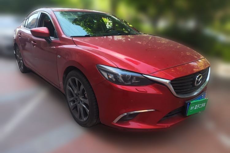 Used Mazda Atenza 2017 2.5L Blue Sky Prestige Edition Front Right 45 Deg