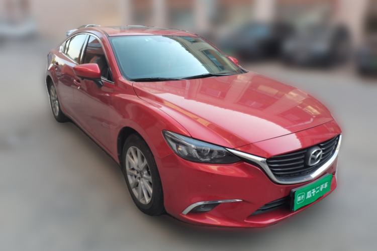 Used Mazda Atenza 2017 2.0L Blue Sky Luxury Edition Front Right 45 Deg
