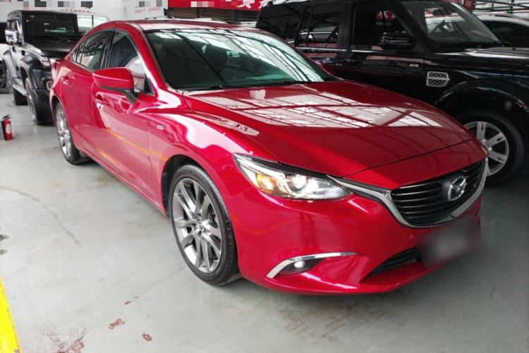 Used Mazda Atenza 2017 2.5L Skyactiv Sport Edition Front Right 45 Deg