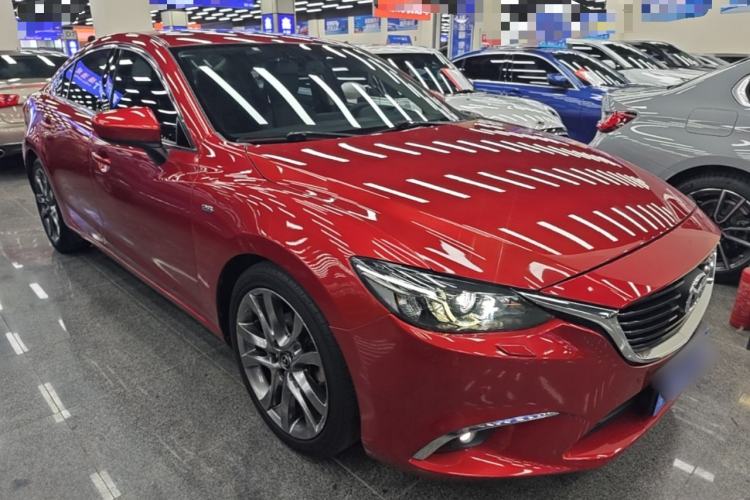 Used Mazda Atenza 2017 2.5L Blue Sky Prestige Edition Front Right 45 Deg