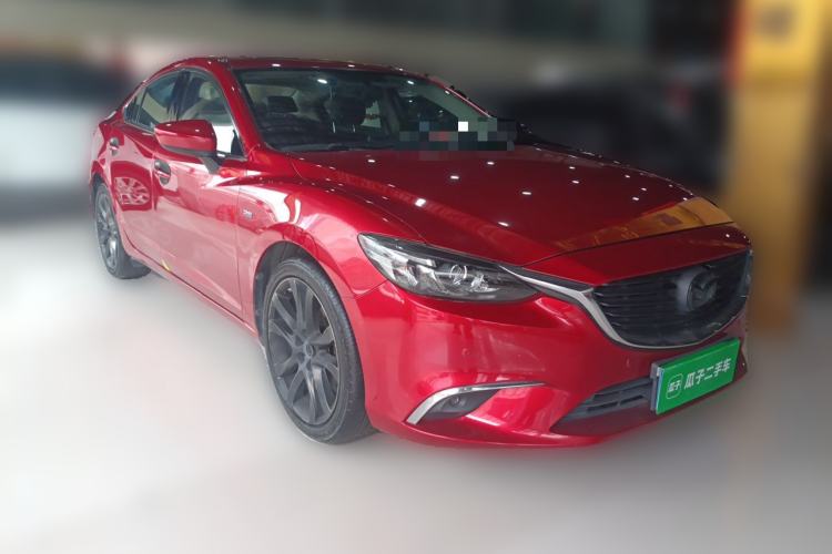 Used Mazda Atenza 2017 2.5L Skyactiv Sport Edition Front Right 45 Deg