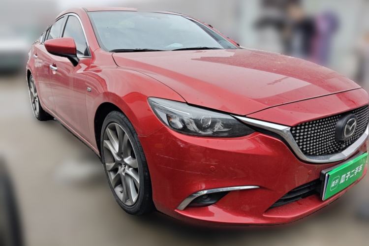 Used Mazda Atenza 2017 2.5L Skyactiv Sport Edition Front Right 45 Deg