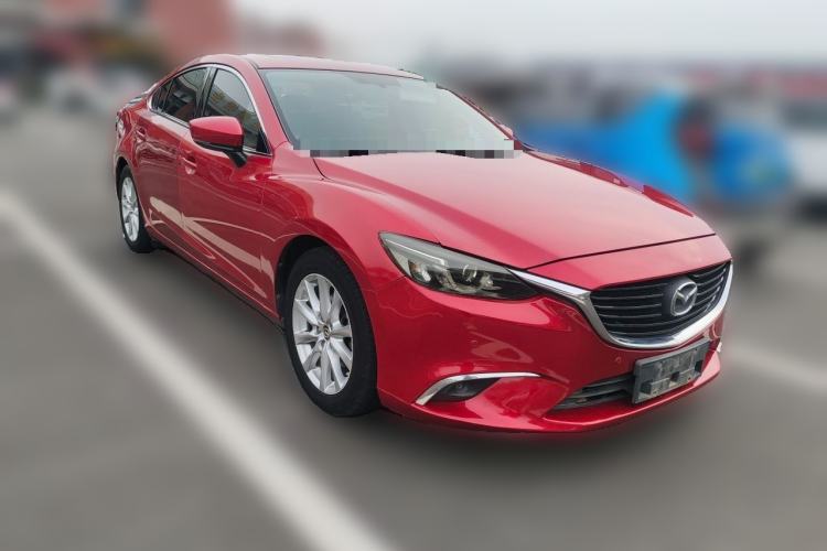 Used Mazda Atenza 2017 2.0L Blue Sky Luxury Edition Front Right 45 Deg