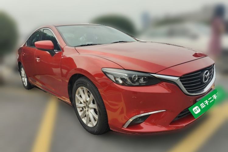 Used Mazda Atenza 2017 2.0L Blue Sky Luxury Edition Front Right 45 Deg