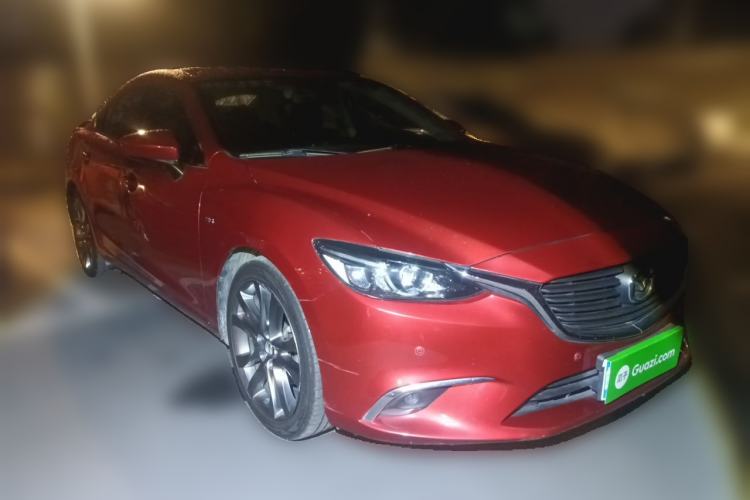 Used Mazda Atenza 2017 2.5L Skyactiv Sport Edition Front Right 45 Deg