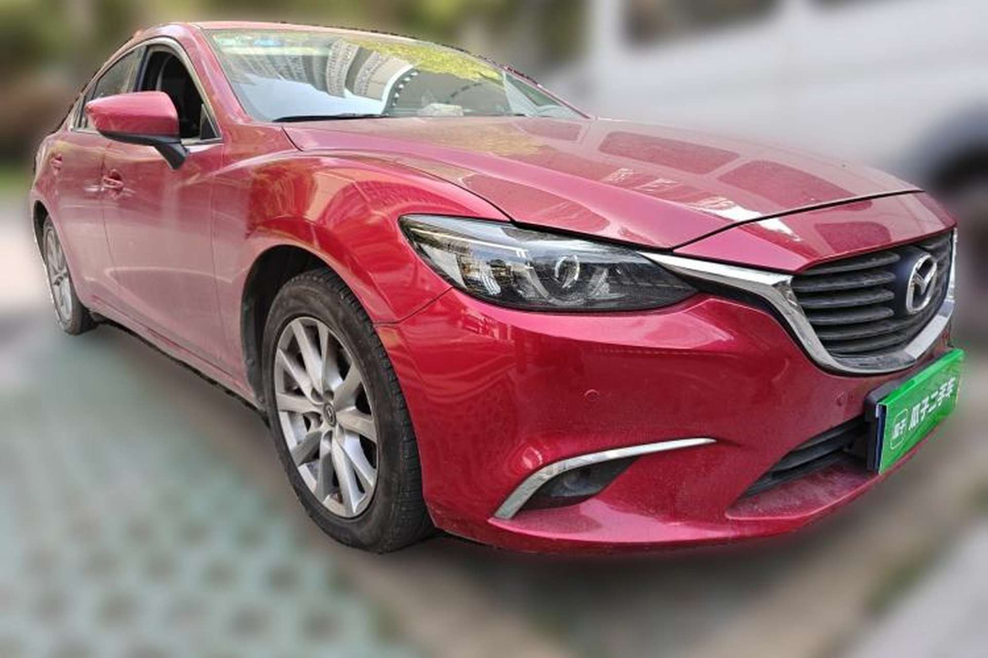 Used Mazda Atenza 2017 2.0L Blue Sky Fashion Edition Front Right 45 Deg