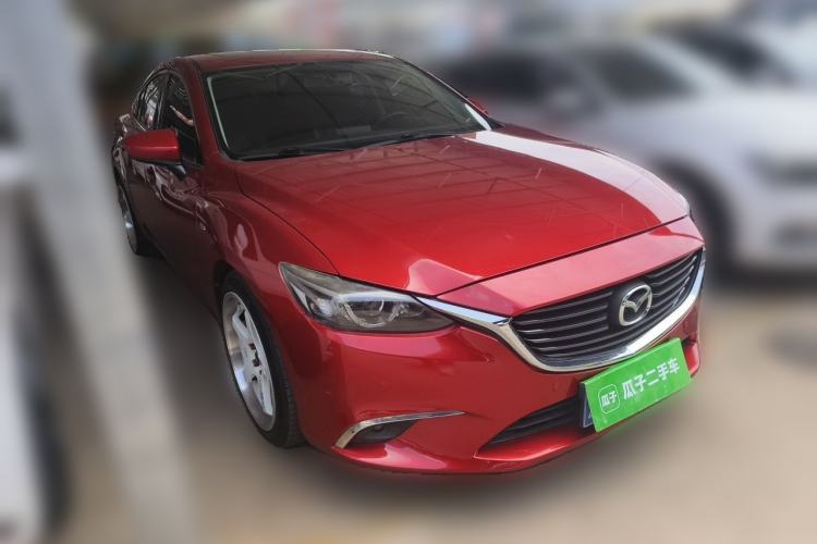Used Mazda Atenza 2017 2.5L Skyactiv Sport Edition Front Right 45 Deg