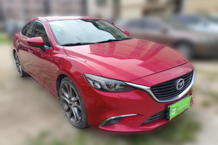 Used Mazda Atenza 2017 2.5L Blue Sky Prestige Edition Front Right 45 Deg