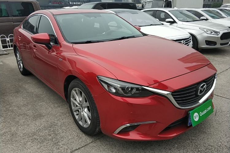 Used Mazda Atenza 2017 2.0L Blue Sky Luxury Edition Front Right 45 Deg