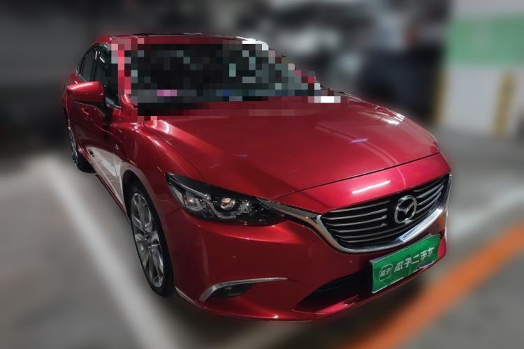 Used Mazda Atenza 2017 2.5L Skyactiv Sport Edition Front Right 45 Deg
